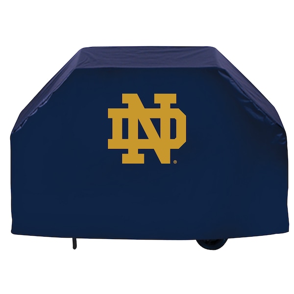 Holland Bar Stool Co 72" Notre Dame (ND) Grill Cover GC72ND-ND - main